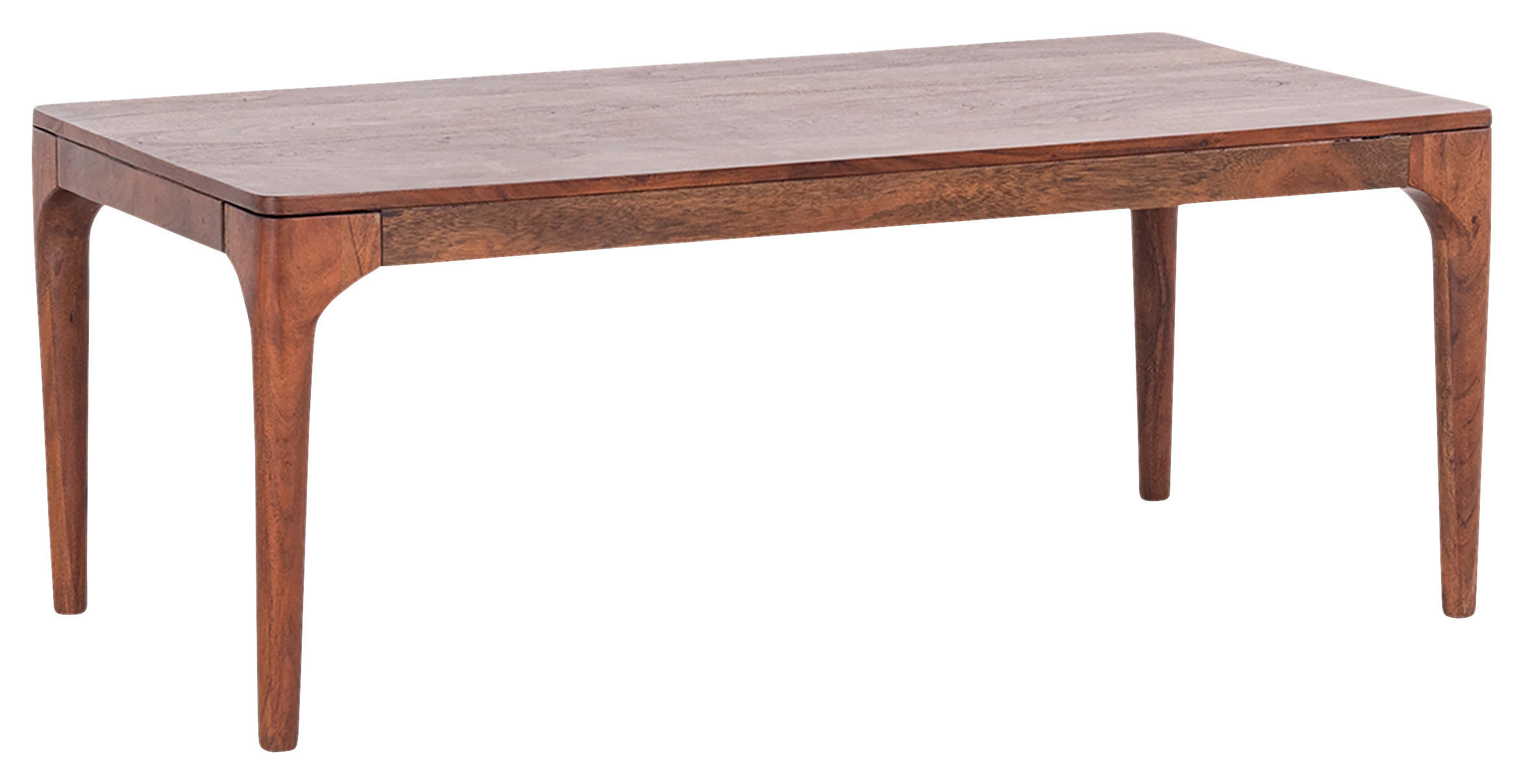 COUCHTISCH Bosse Akazie vollmassiv 115/60/45 cm rechteckig Akaziefarben  - Akaziefarben, MODERN, Holz (115/60/45cm) - MID.YOU