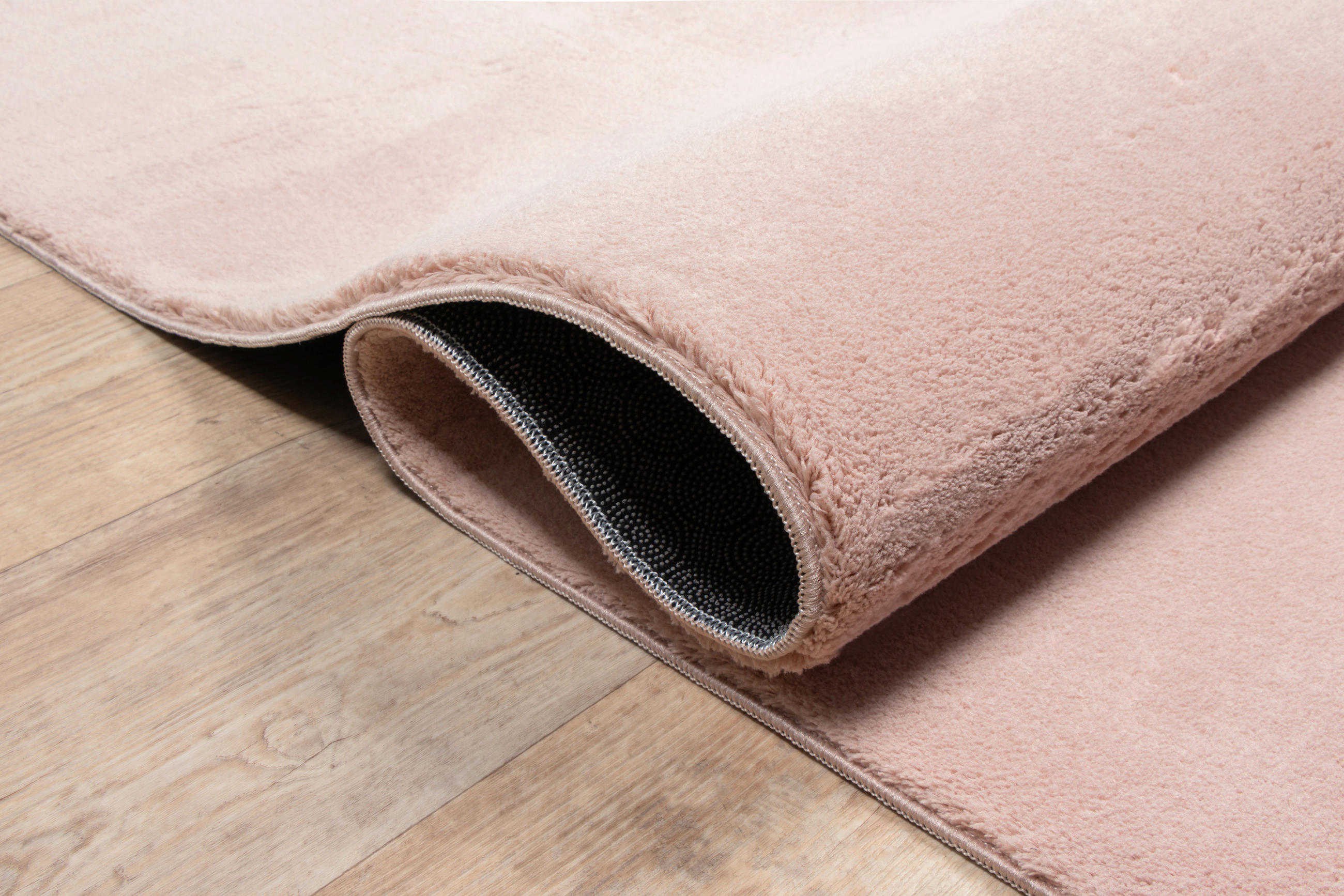 FELLTEPPICH 80/150 cm Loft Rosa  - Rosa, KONVENTIONELL, Textil (80/150cm)
