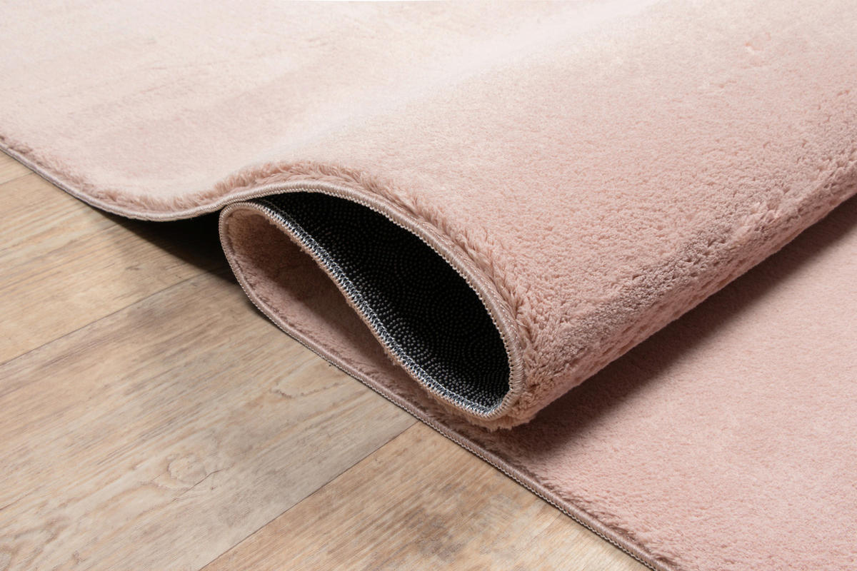 FELLTEPPICH 200/280 cm Loft  - Rosa, KONVENTIONELL, Textil (200/280cm)