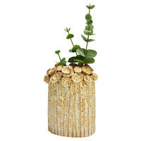 VASE  - Beige, Basics, Keramik (16/21/13cm)