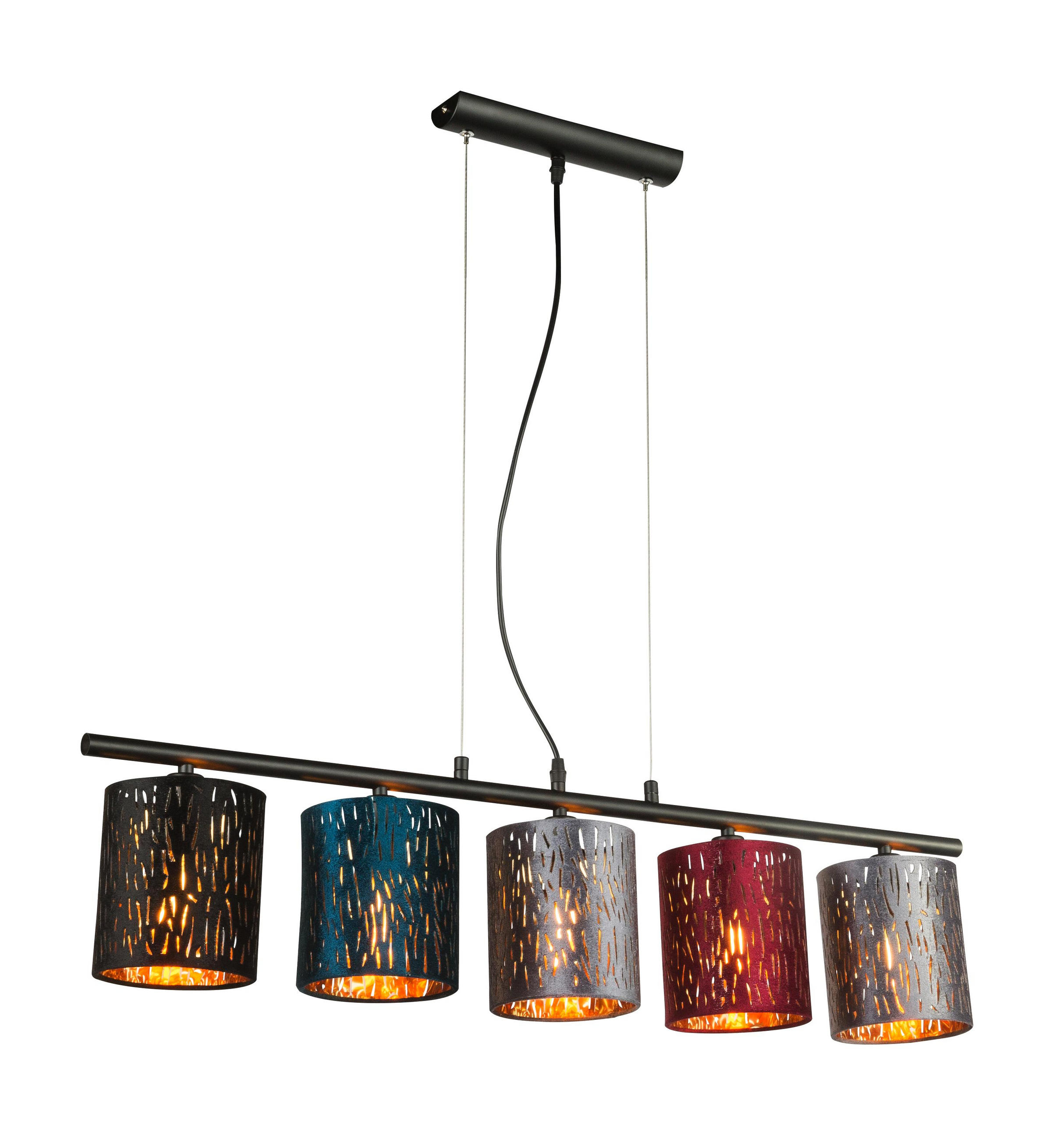 Hängeleuchte 90/13/120 cm