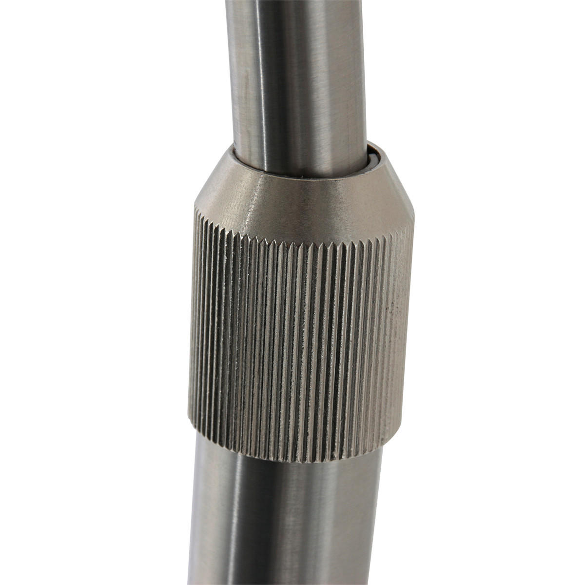 BOGENLEUCHTE 45/240 cm    - Edelstahlfarben, KONVENTIONELL, Metall (45/240cm)