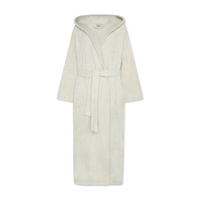 BADEMANTEL XS Unisex  - Naturfarben, Basics, Textil (XSnull) - Moeve