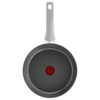 PFANNE 24 cm  - Weiß, Basics, Metall (24cm) - Tefal