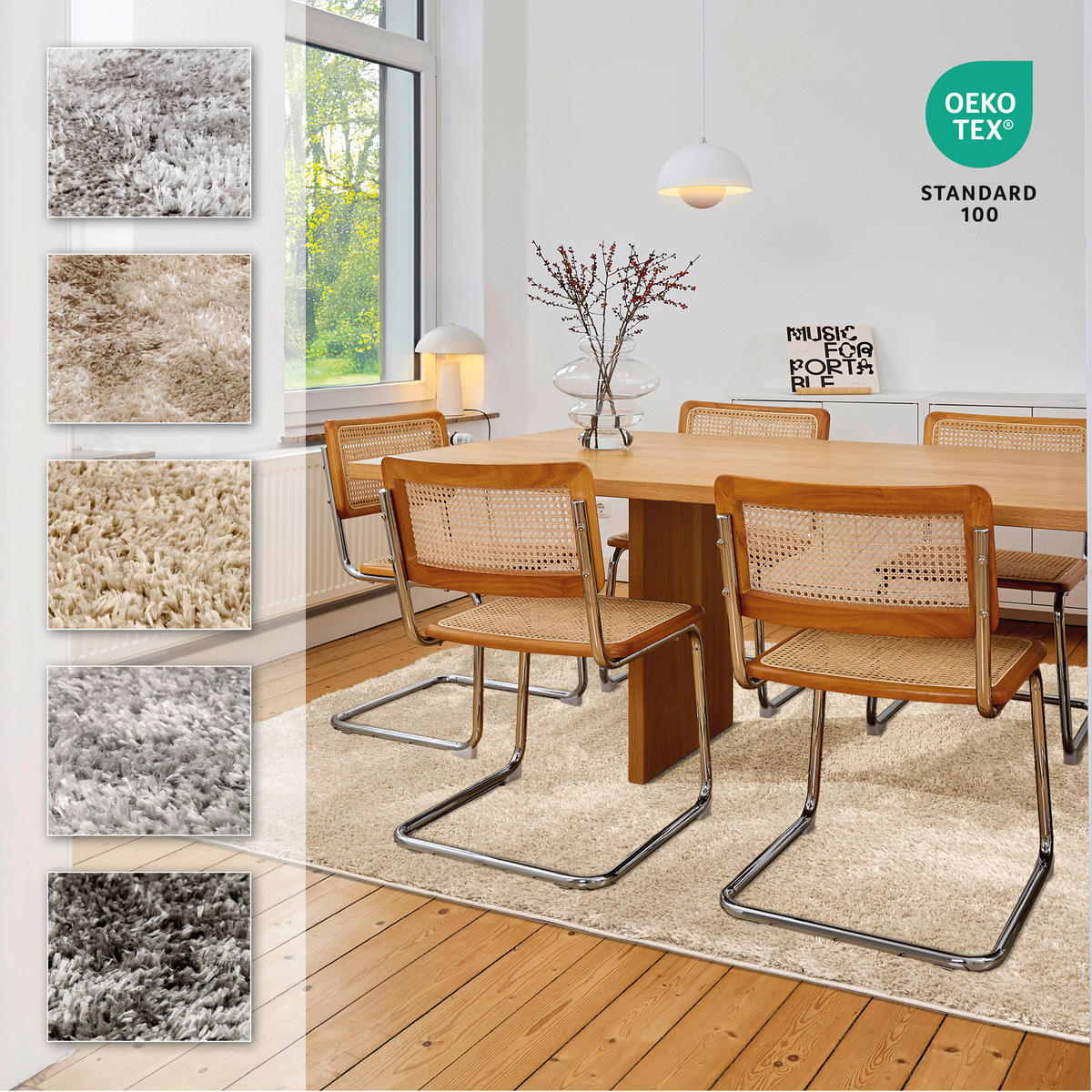 WEBTEPPICH 160/230 cm Paulie Beige rechteckig  - Beige, Basics, Textil (160/230cm) - Astra