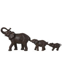 DEKOELEFANT - Braun, Basics, Kunststoff (79/13/30cm) - Ambia Home