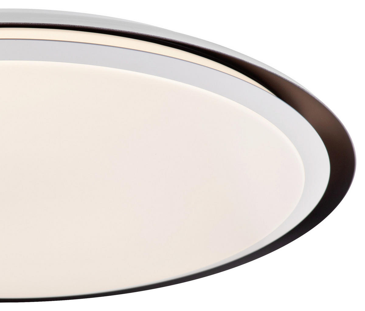 LED-DECKENLEUCHTE 40 W  56/8,5 cm    - Basics, Kunststoff/Metall (56/8,5cm) - Globo