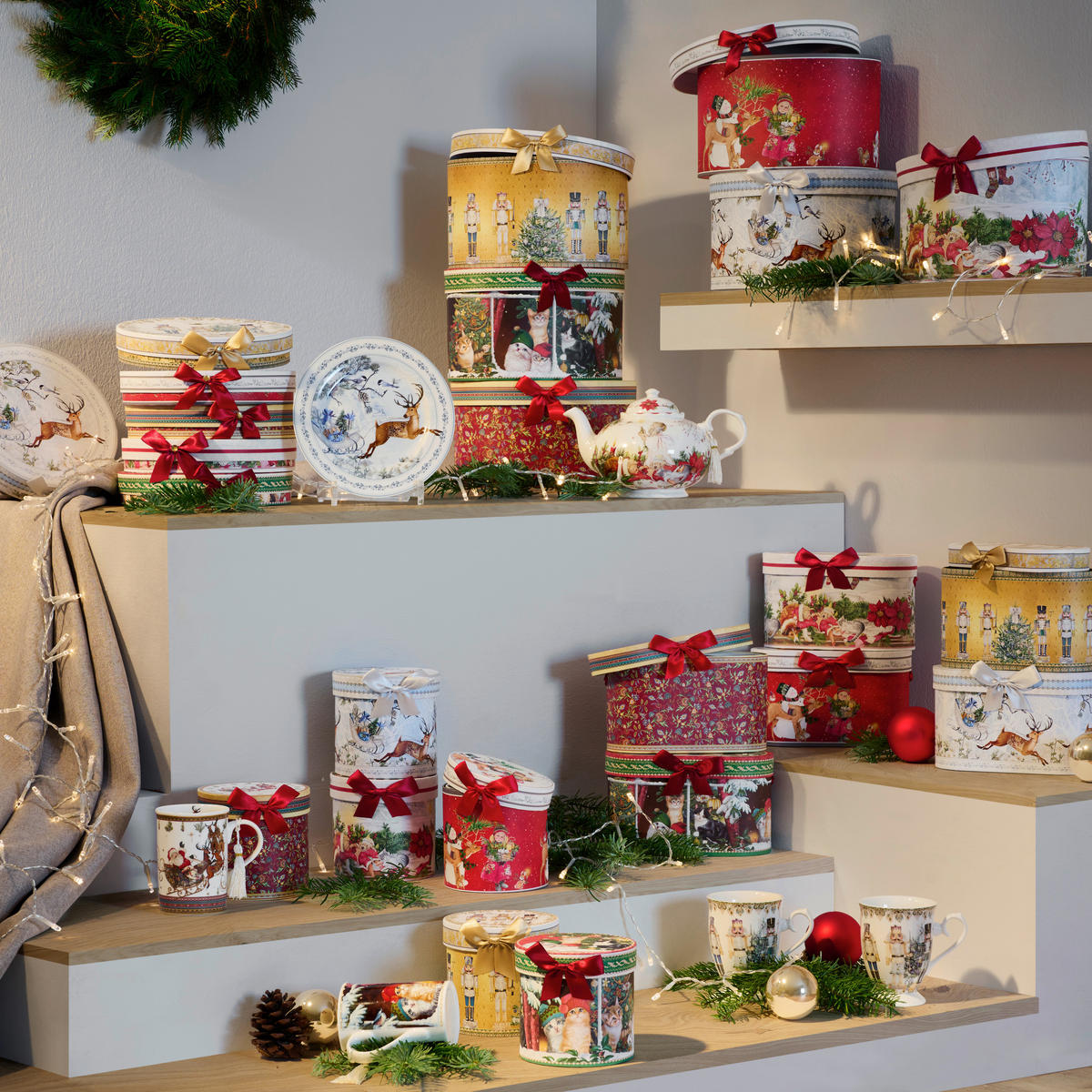 TANJUR ZA TORTU    20 cm     - višebojno, Lifestyle, keramika (20cm) - X-Mas