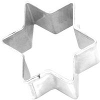 KEKSAUSSTECHFORM - Edelstahlfarben, Konventionell, Metall (3/3/2cm) - Birkmann