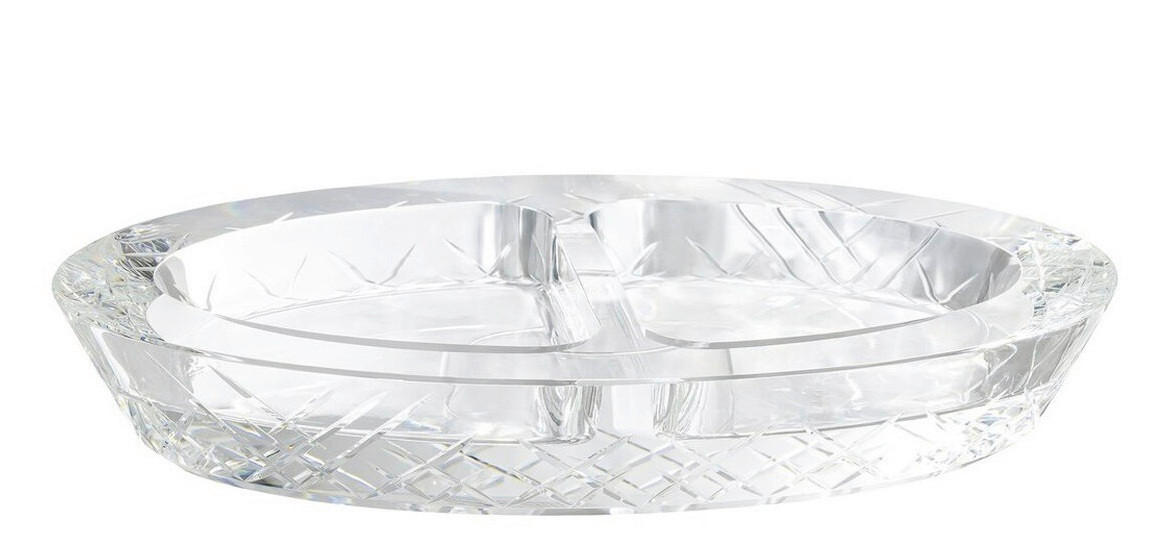 ZDJELA    26/18 cm       Vyras  - prozirno, Basics, staklo (26/18cm) - Rosenthal