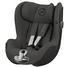 KINDERAUTOSITZ SIRONA Z I-SIZE - Schwarz, Design, Kunststoff/Textil (72/44/66cm) - Cybex KINDERAUTOSITZ SIRONA Z I-SIZE - Schwarz, Design, Kunststoff/Textil (72/44/66cm) - Cybex