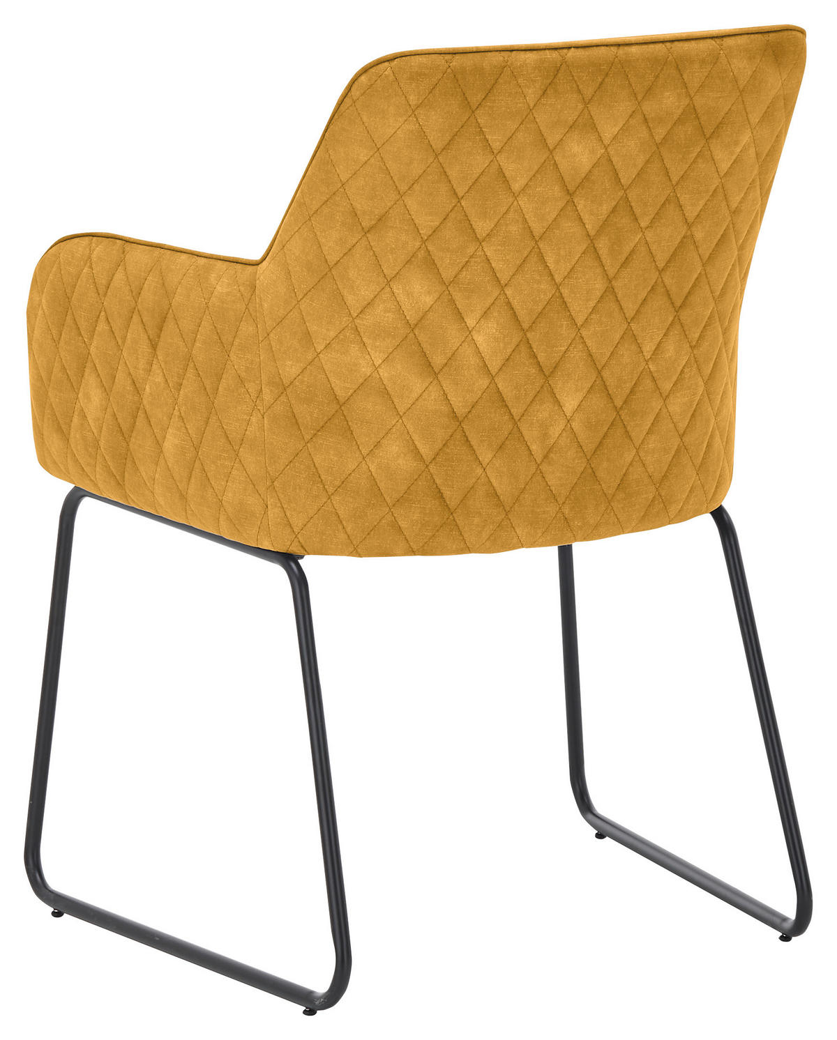 ARMLEHNSTUHL  in Eisen  - Goldfarben/Schwarz, Design, Kunststoff/Metall (60,5/85/63cm) - SetOne by Musterring