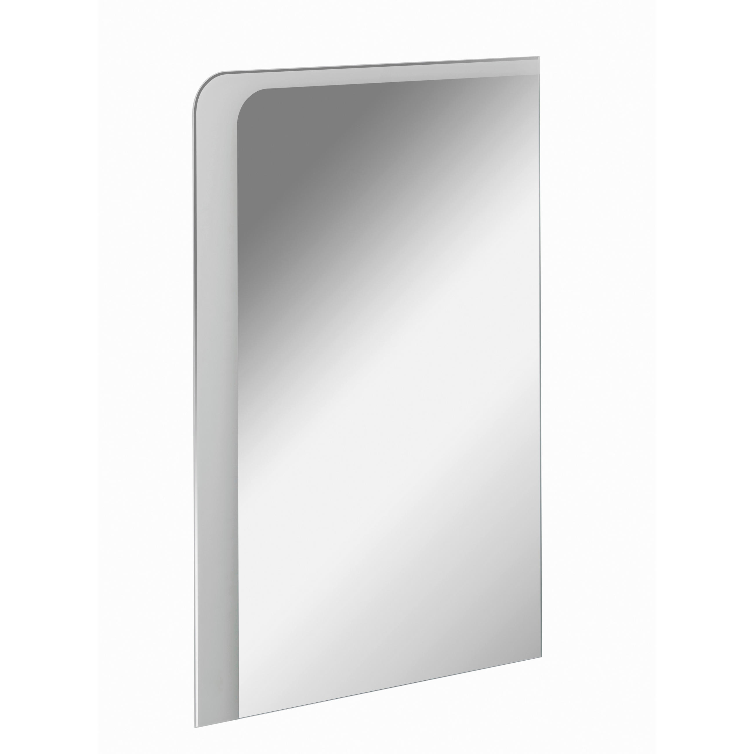 SPIEGEL 74/8/93 cm  - Silberfarben, Basics, Glas (74/8/93cm) - MID.YOU