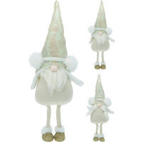 Gnom Decorativ - auriu, Basics, textil (24/15/67cm)