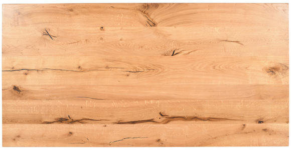 TISCHPLATTE in Holz 240/100/5 cm - Eichefarben, Design, Holz (240/100/5cm) - Landscape