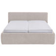POLSTERBETT 240/200 cm,  in Creme,  - Creme, Design, Textil (240/200cm) - Xora