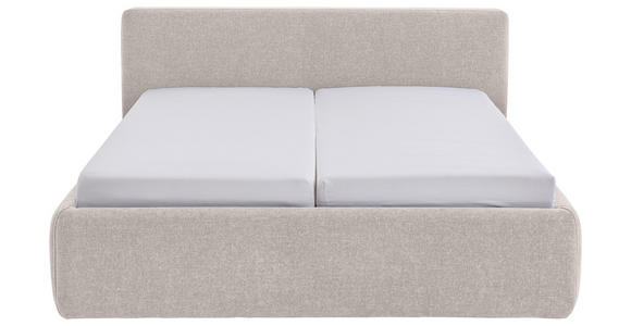 POLSTERBETT 240/200 cm,  in Creme,  - Creme, Design, Textil (240/200cm) - Xora