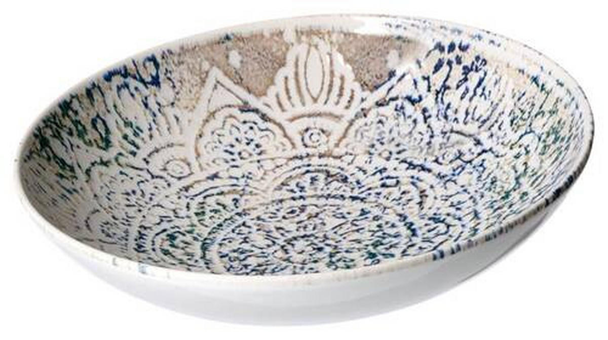 TAFELSERVICE Multicolor Luigi 12-teilig  - Multicolor, KONVENTIONELL, Keramik - Ritzenhoff Breker
