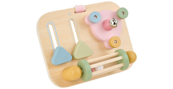 KINDERSPIELSET - Multicolor/Naturfarben, Basics, Holz/Holzwerkstoff - My Baby Lou