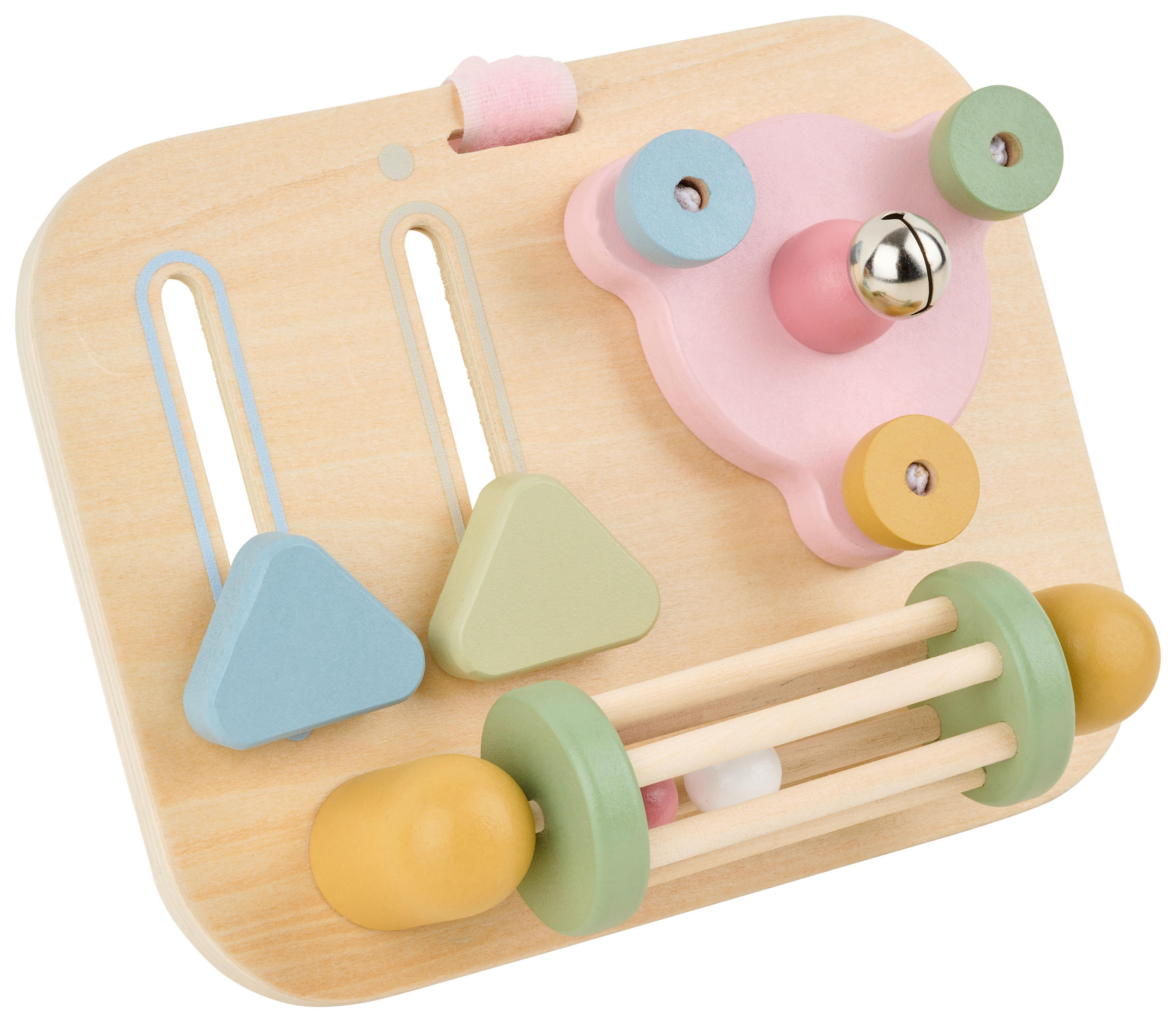 KINDERSPIELSET  - Multicolor/Naturfarben, Basics, Holz/Holzwerkstoff - My Baby Lou