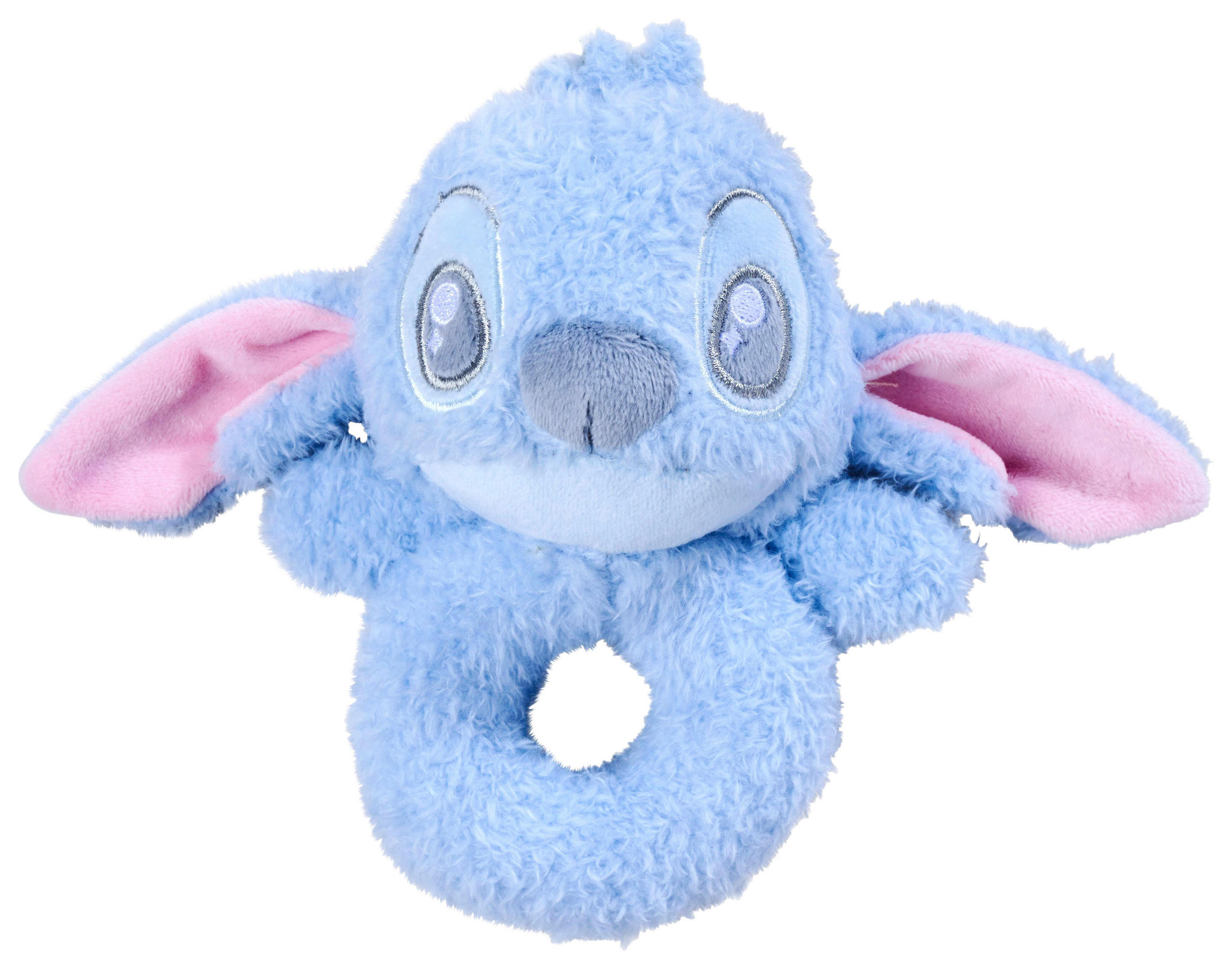 RASSEL Stitch  - Hellblau, Basics, Kunststoff (16/18/4,5cm) - Disney