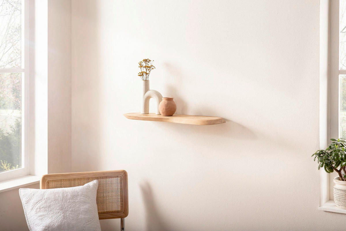 WANDBOARD60/3/20 cm Akaziefarben  - Akaziefarben, Design, Holz (60/3/20cm) - Livetastic