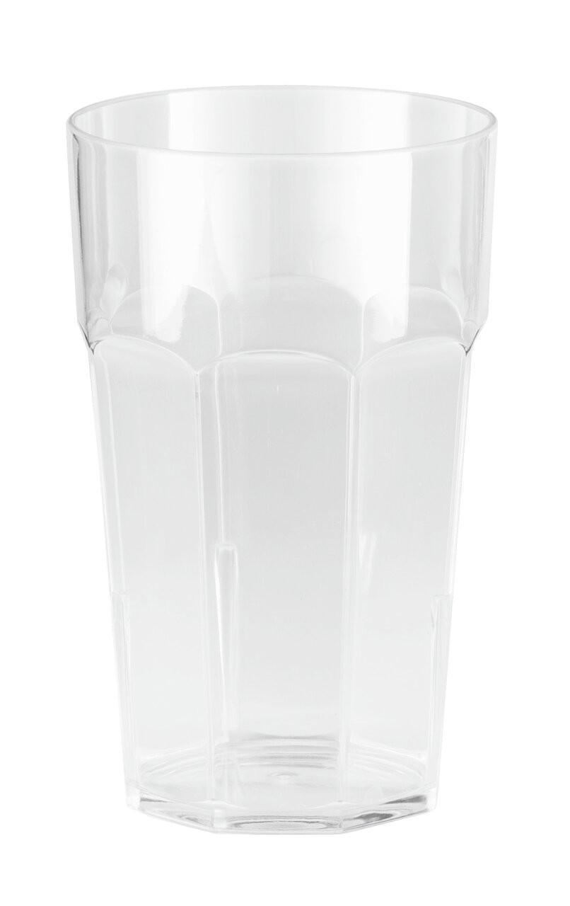 ČAŠA ZA VODU  480 ml  Bar  - prozirno, Basics, plastika (0,48l) - PADERNO