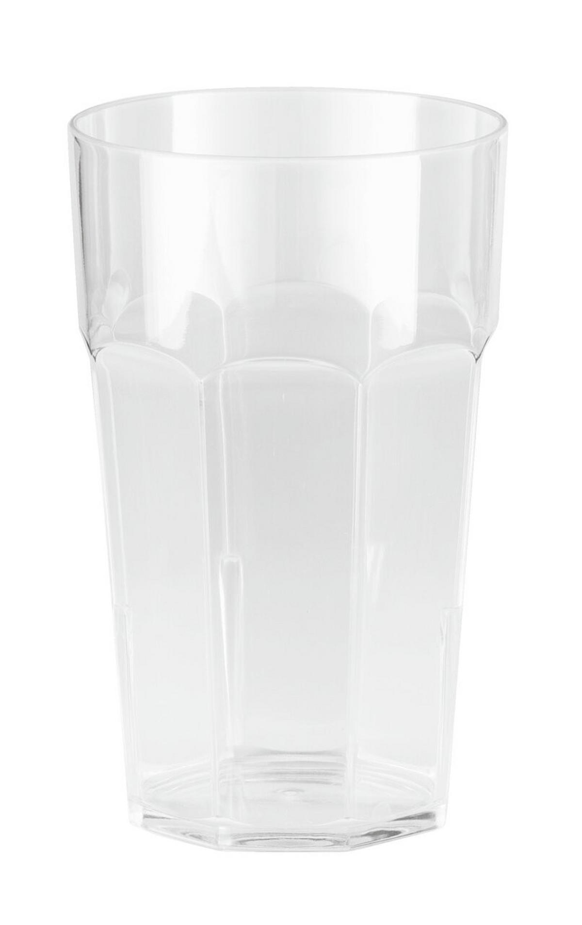 ČAŠA ZA VODU  480 ml  Bar  - prozirno, Basics, plastika (0,48l) - PADERNO