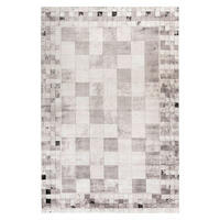 FLACHWEBETEPPICH 200/290 cm Grau rechteckig  - Grau, Basics, Textil (200/290cm) - Kayoom