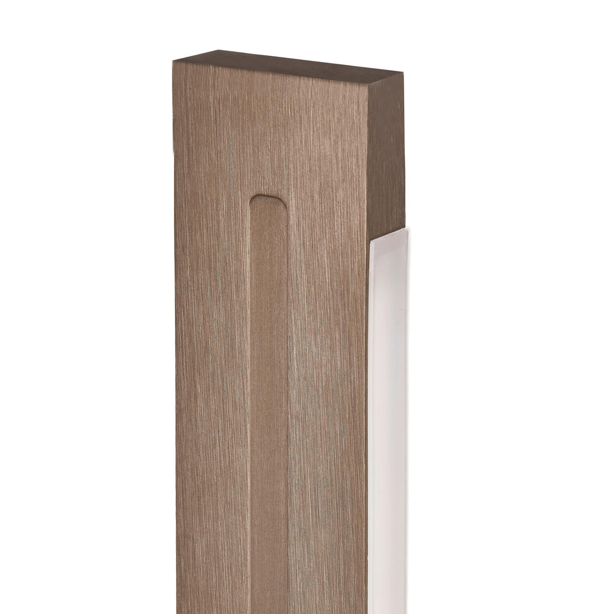 LED-TISCHLEUCHTE Aera 16/60/16 cm  - Bronzefarben, Design, Metall (16/60/16cm) - Grossmann
