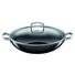 WOK 36 cm Email - Schwarz, Basics, Glas/Metall (36cm) - Silit WOK 36 cm Email - Schwarz, Basics, Glas/Metall (36cm) - Silit