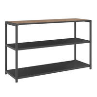 VENKOVNÍ KUCHYNĚ  - šedá/přírodní barvy, Moderní, kov/plast (150/90/50cm) - Ambia Garden