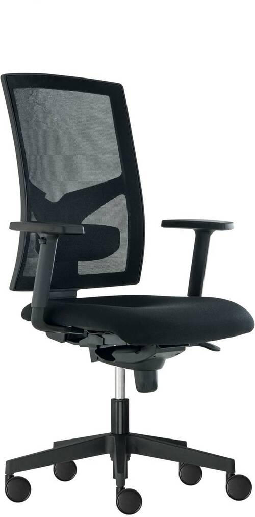 Novel STOLIČKA K PÍSACIEMU STOLU, čierna