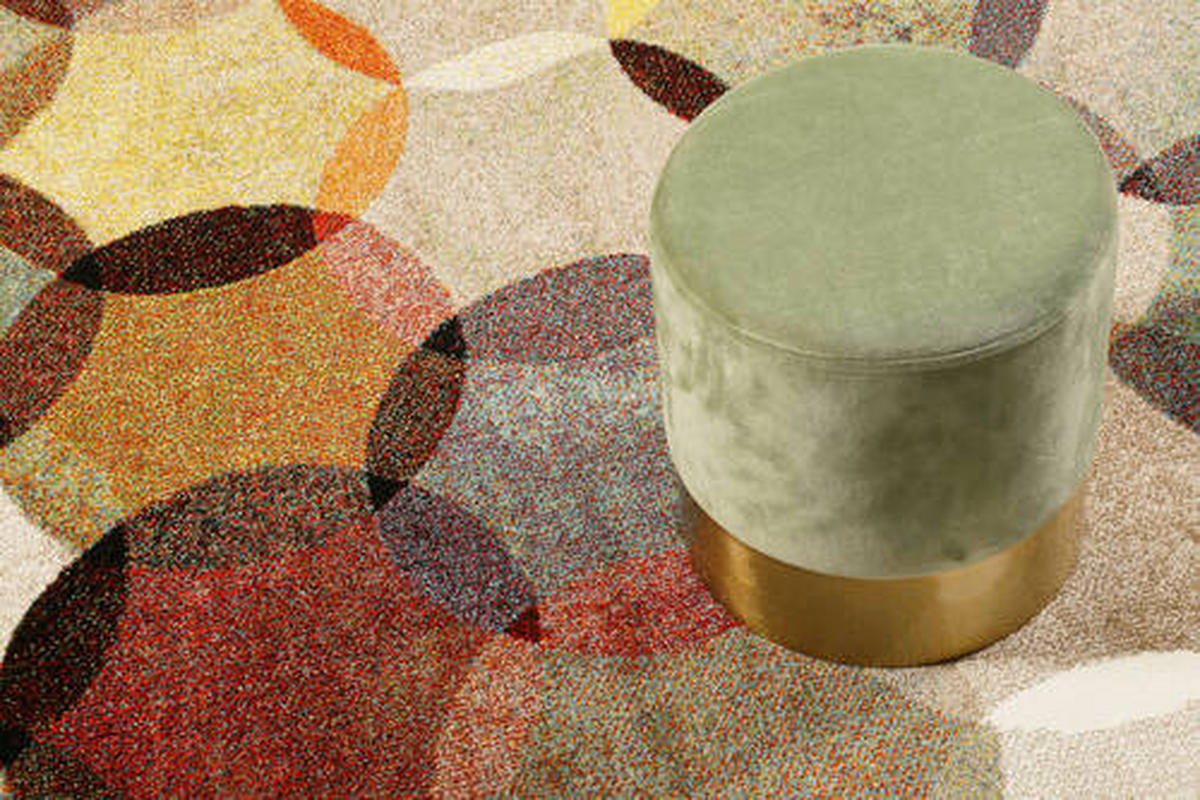 WEBTEPPICH 200/290 cm Modernina Multicolor  - Multicolor, Design, Textil (200/290cm) - Esprit