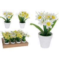 Floare Artificială - Basics, plastic (7/7/20cm)