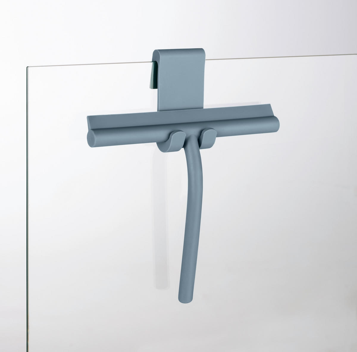 DUSCHABZIEHER - Blau, KONVENTIONELL, Kunststoff (21/25,5/4cm) - Schöner Wohnen