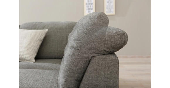 WOHNLANDSCHAFT in Textil Grau - Eichefarben/Grau, Natur, Holz/Textil (226/281cm) - Valnatura