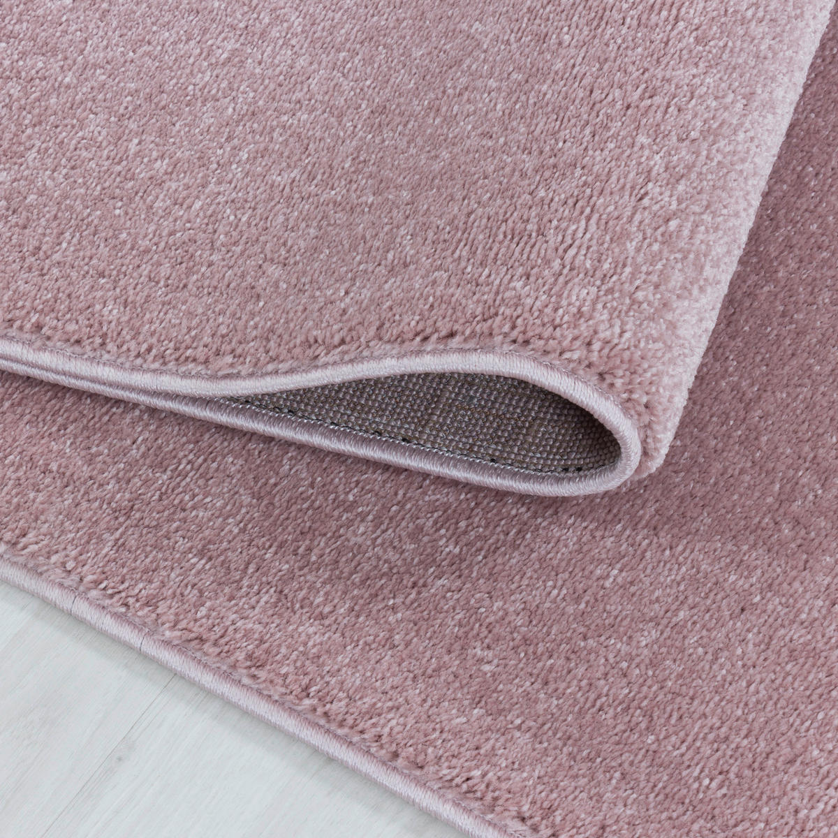 LÄUFER 80/250 cm Rio 4600 rose  - Rosa, Basics, Textil (80/250cm) - Novel