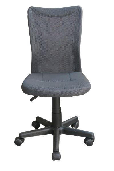 VRTLJIVI STOL les, umetna masa, tekstil siva - siva, Design, umetna masa/tekstil (42/88-98/58,5cm) - Xora