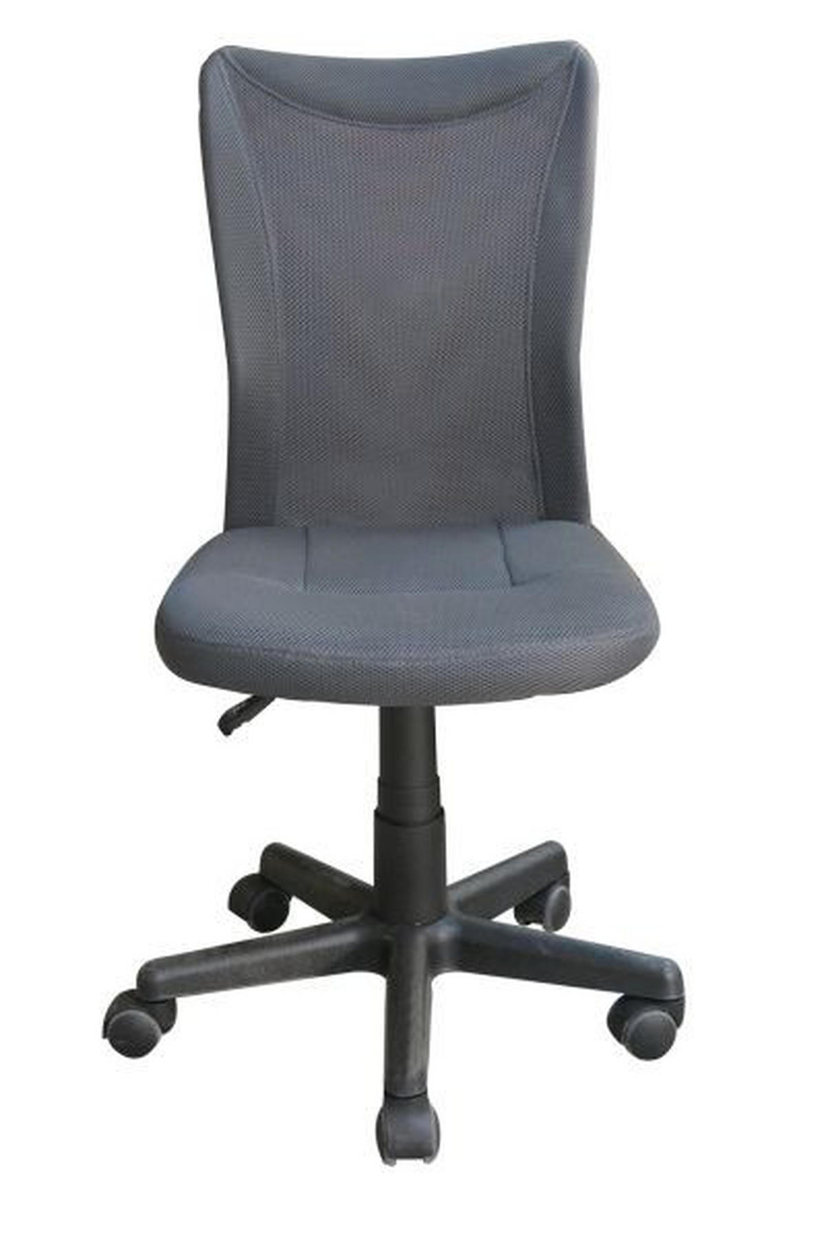 KANCELARIJSKA STOLICA  siva   - siva, Dizajnerski, drvo/tekstil (42/88-98/58,5cm) - Xora