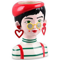 DEKOVASE  - Multicolor, Design, Keramik (16/23,2/14cm)