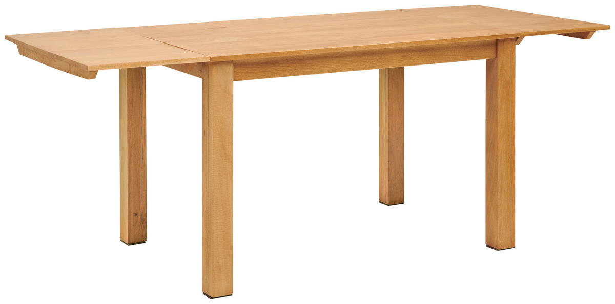 JEDÁLENSKÝ STÔL, mangové drevo, prírodná farba, 160/76/90 cm - prírodná farba, Modern, drevo (160/76/90cm) - MID.YOU