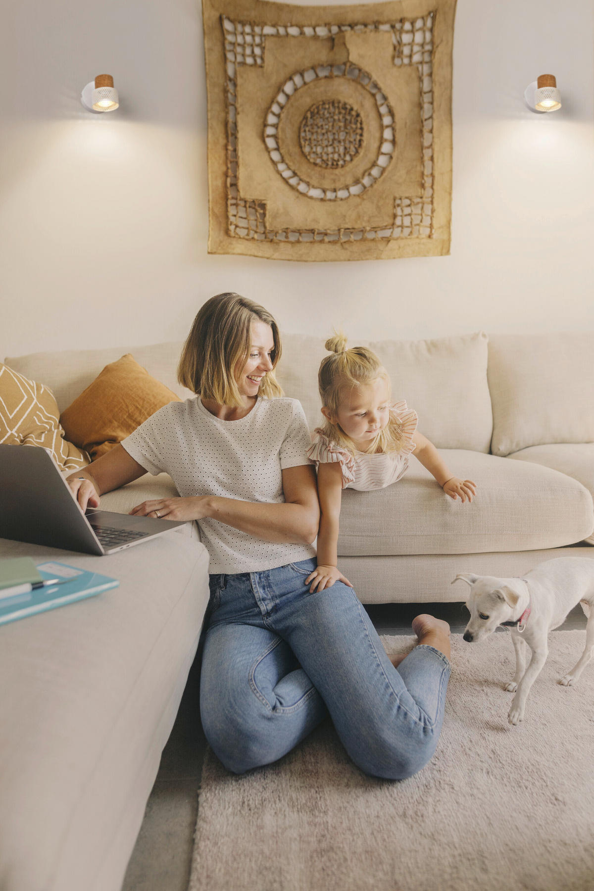 LED-STRAHLER 9/12,6/10,1 cm   - Weiß, Basics, Holz/Metall (9/12,6/10,1cm) - Osram