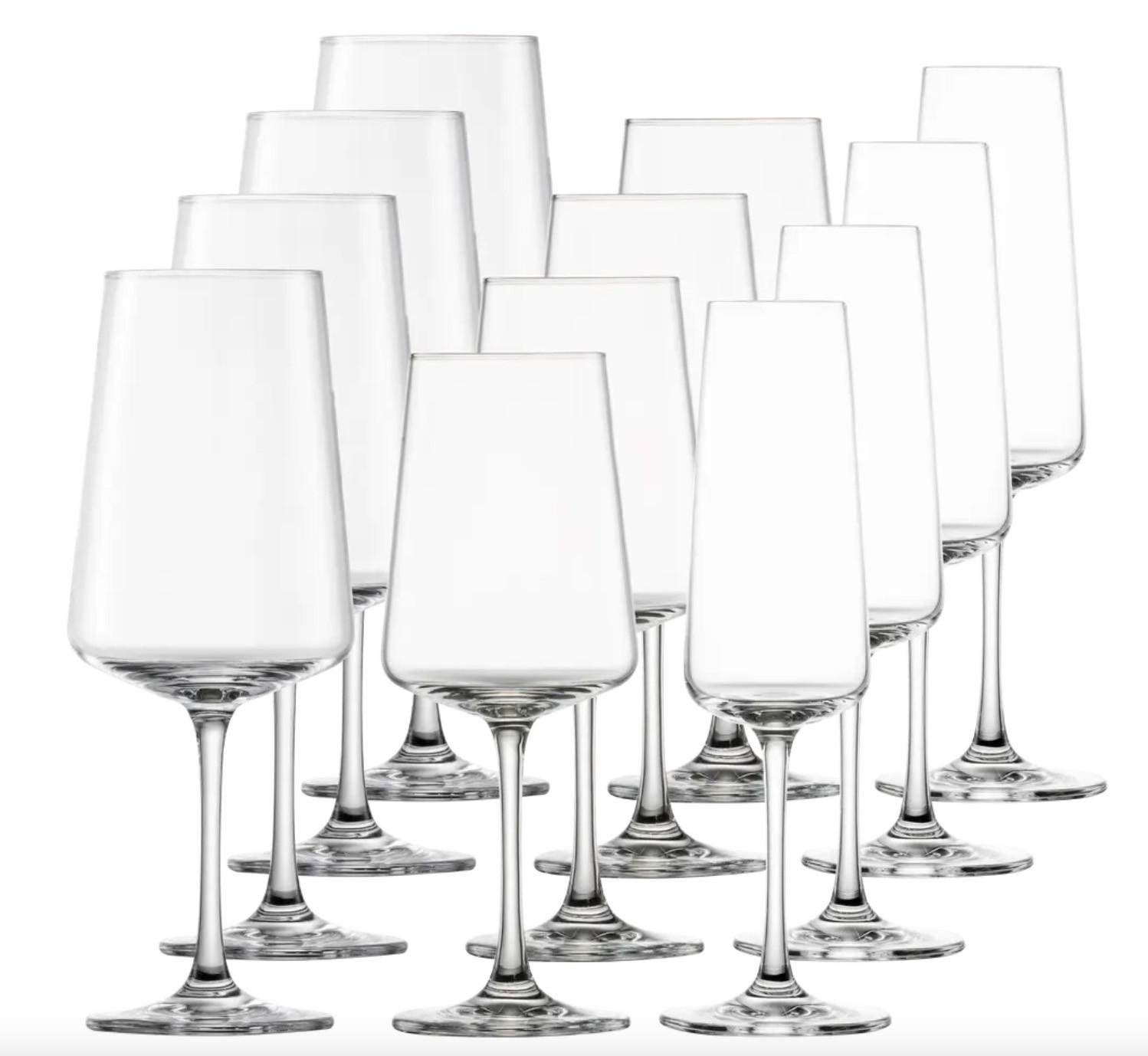 GLÄSERSET Miovino 12-teilig  - Transparent, Design, Glas - Schott Zwiesel