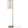 STEHLEUCHTE 30/160 cm    - Schwarz, Design, Metall (30/160cm) - It's about Romi