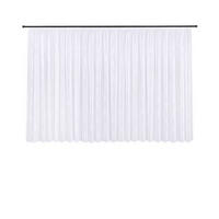 FERTIGSTORE  transparent  600/175 cm   - Beige, Basics, Textil (600/175cm)