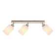 STRAHLER Sisak 47/8/21,5 cm  - Sandfarben/Opal, Basics, Glas/Metall (47/8/21,5cm) - Novel