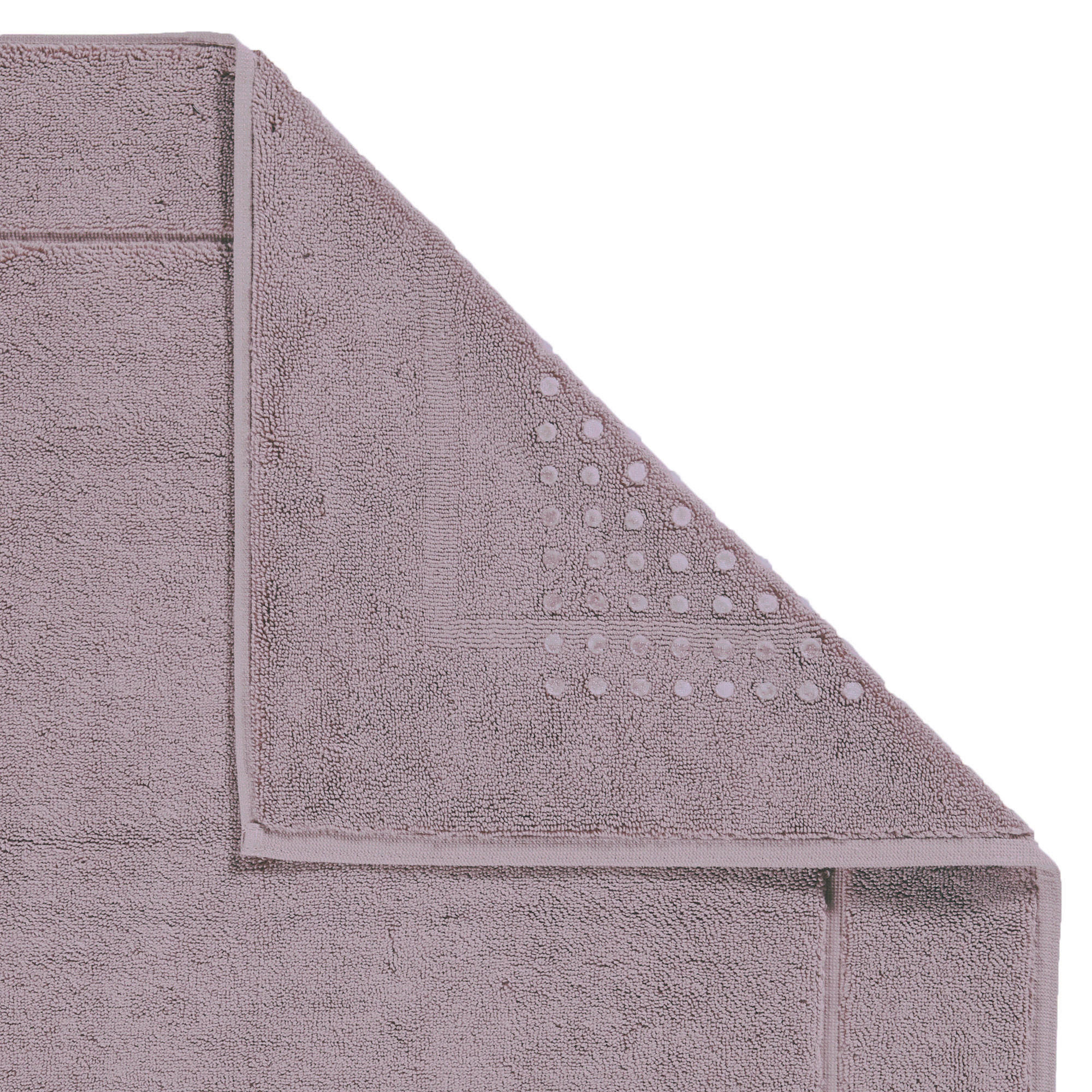 BADEMATTE 70/120 cm Mauve  - Mauve, Basics, Kunststoff/Textil (70/120cm) - Aquanova