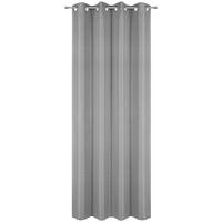 ÖSENVORHANG Verdunkelung  - Grau, KONVENTIONELL, Textil (135/245cm) - Esposa