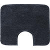 WC PŘEDLOŽKA, 50/60 cm - tmavě šedá, Basics, textil/plast (50/60cm) - Grund